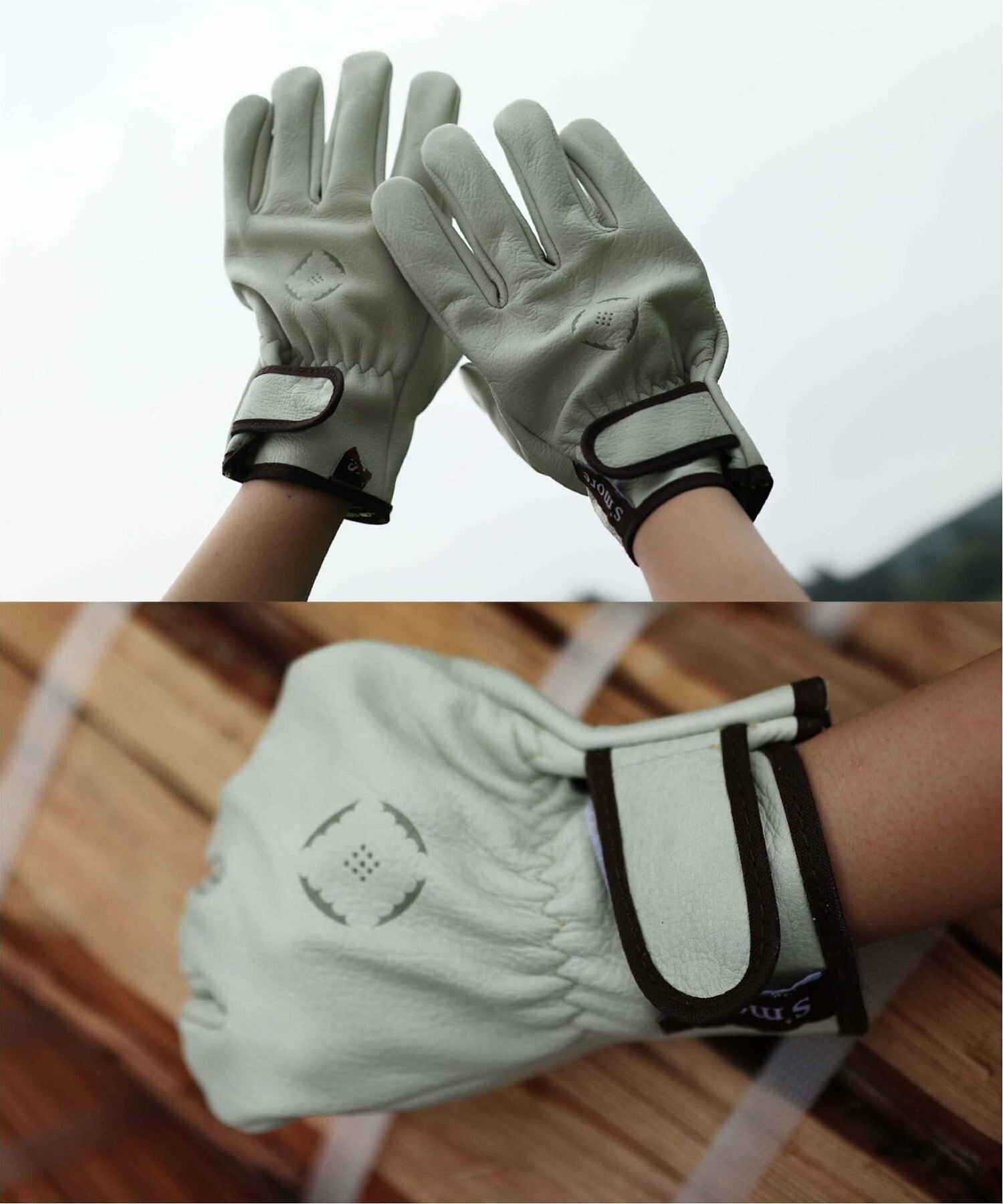 S'more/(U)【 Leather gloves 】耐火グローブ 耐熱グローブ